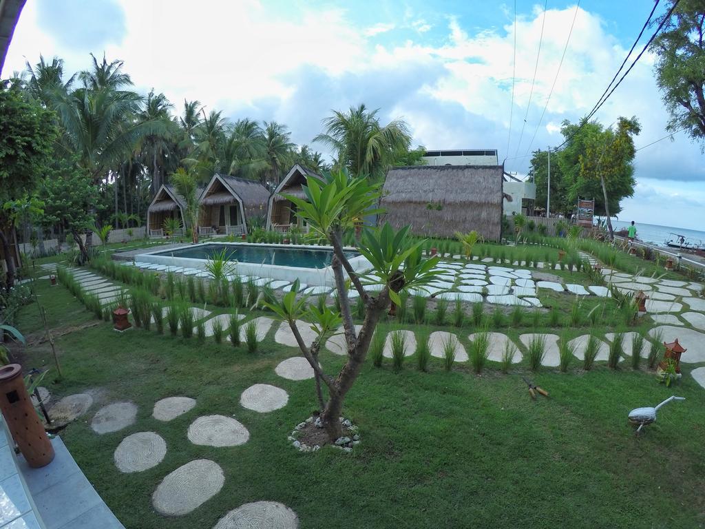 Villa Coco Republic Gili Air Exterior photo