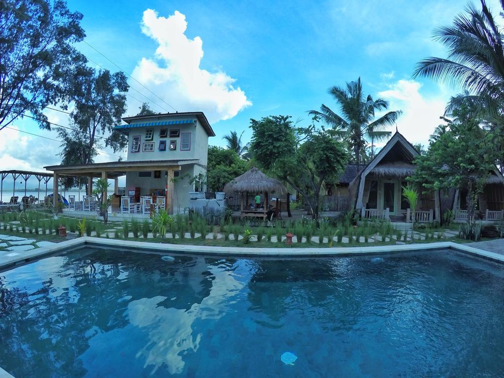 Villa Coco Republic Gili Air Exterior photo