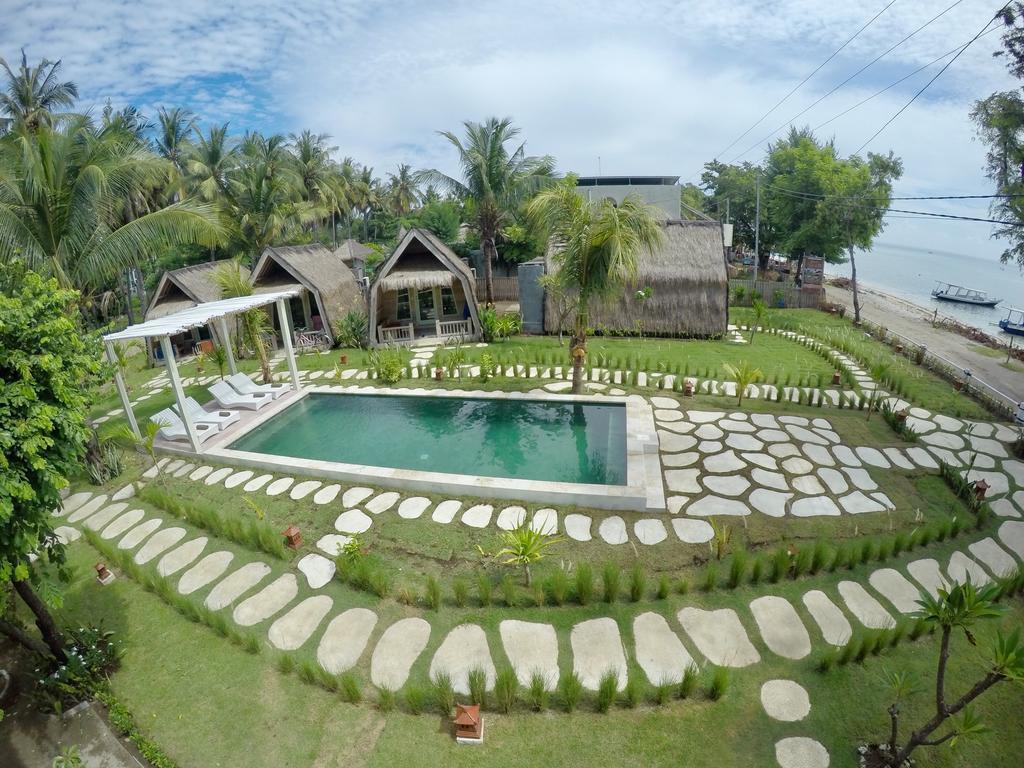 Villa Coco Republic Gili Air Exterior photo