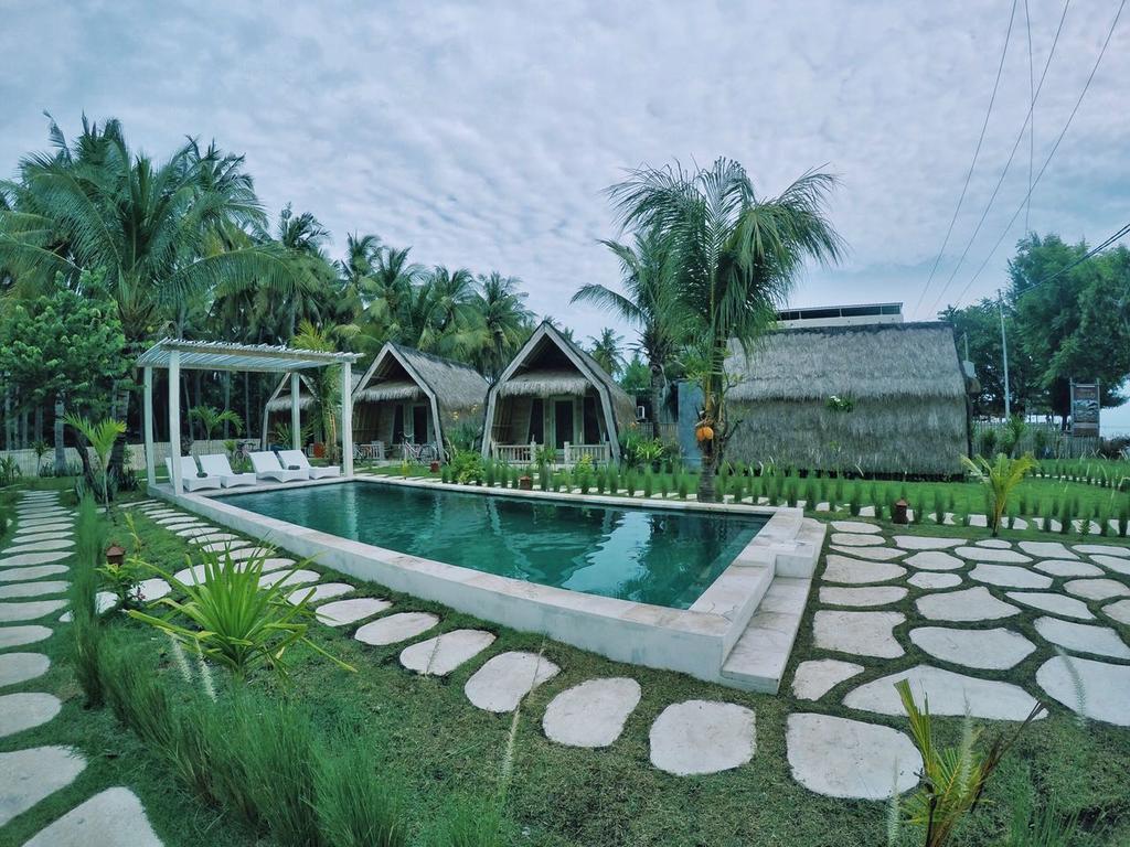 Villa Coco Republic Gili Air Exterior photo